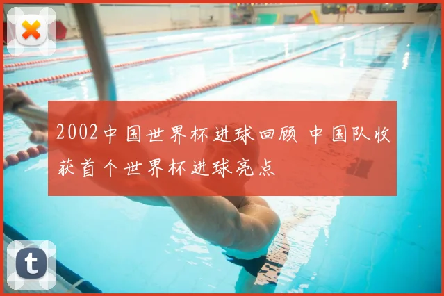 2002中国世界杯进球回顾 中国队收获首个世界杯进球亮点