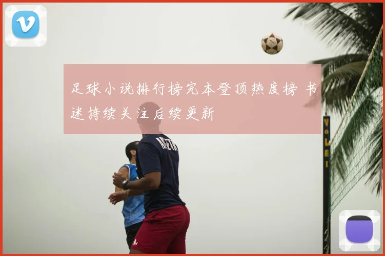 足球小说排行榜完本登顶热度榜 书迷持续关注后续更新