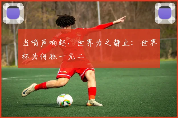 当哨声响起，世界为之静止：世界杯为何独一无二