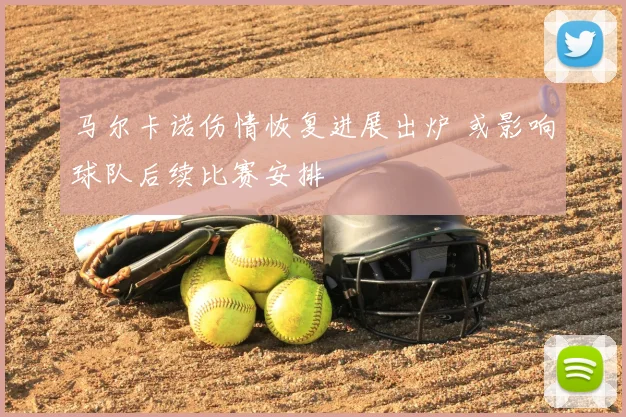 马尔卡诺伤情恢复进展出炉 或影响球队后续比赛安排