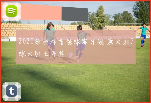 2020欧洲杯首场球赛开战 意大利3球大胜土耳其