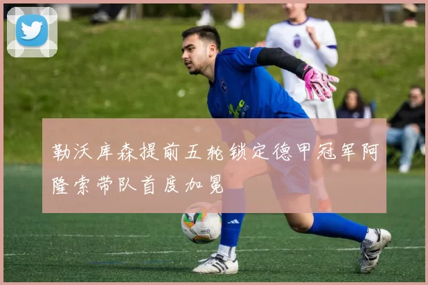 勒沃库森提前五轮锁定德甲冠军阿隆索带队首度加冕