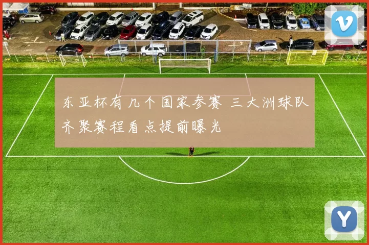 东亚杯有几个国家参赛 三大洲球队齐聚赛程看点提前曝光