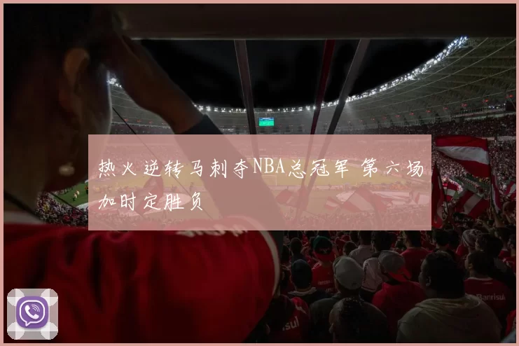 热火逆转马刺夺NBA总冠军 第六场加时定胜负