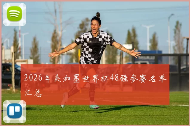 2026年美加墨世界杯48强参赛名单汇总
